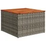Gartensofa-Set, 10-teilig, mit grauen Polstern aus synthetischem Rattan von , Gartensets - Ref: Foro24-3227992, Preis: 588,86...