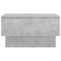 Betongrauer Wand-Nachttisch von vidaXL, Nachttische - Ref: Foro24-810943, Preis: 34,91 €, Rabatt: %