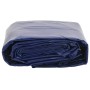 Lona azul 4x5 m 650 g/m²