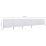 Paravientos de playa de 5 paneles tela blanco arena 600x80 cm de vidaXL, Sombrillas - Ref: Foro24-47154, Precio: 41,35 €, Des...