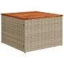 Gartensofa-Set mit 5-teiligen Kissen aus synthetischem Rattan in Beige. von , Gartensets - Ref: Foro24-3224987, Preis: 414,95...