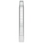 Gabion baskets 7 pcs arch shape iron 400x30x220/240 cm by , Pots and planters - Ref: Foro24-3146949, Price: 1,00 €, Discount: %
