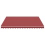 Replacement fabric for burgundy red awning 4x3.5 m by , Awnings - Ref: Foro24-311968, Price: 75,50 €, Discount: %