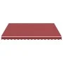 Replacement fabric for burgundy red awning 4x3.5 m by , Awnings - Ref: Foro24-311968, Price: 68,85 €, Discount: %