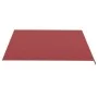 Replacement fabric for burgundy red awning 4x3.5 m by , Awnings - Ref: Foro24-311968, Price: 68,85 €, Discount: %