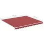 Replacement fabric for burgundy red awning 4x3.5 m by , Awnings - Ref: Foro24-311968, Price: 68,85 €, Discount: %