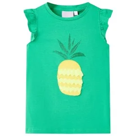 Grünes Kinder-T-Shirt 128 von , Kinder-T-Shirts - Ref: Foro24-11282, Preis: 8,72 €, Rabatt: %