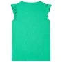 Camiseta infantil verde 128 de , Camisetas para niños - Ref: Foro24-11282, Precio: 8,72 €, Descuento: %