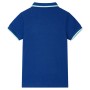 Dunkelblaues Kinderpoloshirt 128 von , Kinder-T-Shirts - Ref: Foro24-12437, Preis: 9,40 €, Rabatt: %