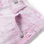 Pantalón corto infantil rosa 92