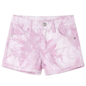 Pantalón corto infantil rosa 116