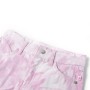 Pantalón corto infantil rosa 116