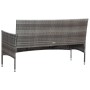5-piece garden furniture set and gray synthetic rattan cushions by vidaXL, Garden sets - Ref: Foro24-45894, Price: 266,12 €, ...