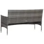 5-teiliges Gartenmöbel-Set und graue synthetische Rattankissen von vidaXL, Gartensets - Ref: Foro24-45894, Preis: 250,02 €, R...