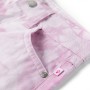 Pantalón corto infantil rosa 116