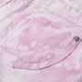 Pantalón corto infantil rosa 116