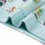 Children's sweatshirt soft blue melange 128 by , Kids T-shirts - Ref: Foro24-11822, Price: 12,77 €, Discount: %