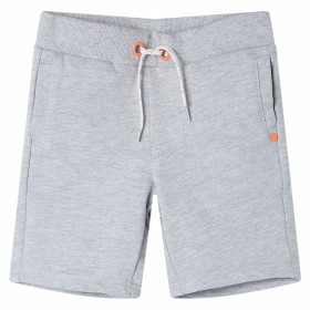 Children's shorts with gray drawstring 140 by , kids pants - Ref: Foro24-12373, Price: 9,53 €, Discount: %