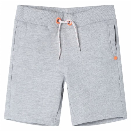 Children's shorts with gray drawstring 140 by , kids pants - Ref: Foro24-12373, Price: 9,53 €, Discount: %
