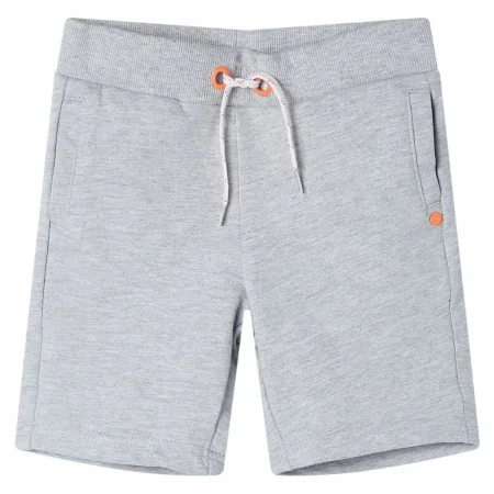 Children's shorts with gray drawstring 140 by , kids pants - Ref: Foro24-12373, Price: 9,44 €, Discount: %