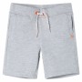 Children's shorts with gray drawstring 140 by , kids pants - Ref: Foro24-12373, Price: 9,53 €, Discount: %