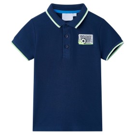 Dunkelblaues Kinderpoloshirt 104 von , Kinder-T-Shirts - Ref: Foro24-12440, Preis: 9,40 €, Rabatt: %