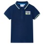 Dunkelblaues Kinderpoloshirt 104 von , Kinder-T-Shirts - Ref: Foro24-12440, Preis: 9,40 €, Rabatt: %