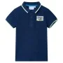 Dunkelblaues Kinderpoloshirt 104 von , Kinder-T-Shirts - Ref: Foro24-12440, Preis: 9,32 €, Rabatt: %