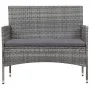 5-piece garden furniture set and gray synthetic rattan cushions by vidaXL, Garden sets - Ref: Foro24-45894, Price: 250,02 €, ...