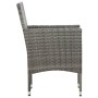 5-piece garden furniture set and gray synthetic rattan cushions by vidaXL, Garden sets - Ref: Foro24-45894, Price: 266,12 €, ...