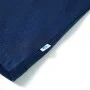 Blaues und marineblaues Kinder-T-Shirt 104 von , Kinder-T-Shirts - Ref: Foro24-12530, Preis: 8,24 €, Rabatt: %