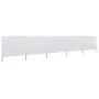 5-teilige Windschutzscheibe Stoff weiß sand 600x120 cm von vidaXL, Sonnenschirme - Ref: Foro24-47160, Preis: 51,15 €, Rabatt: %