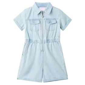 Soft blue short-sleeved children's jumpsuit 92 by , Children's clothes - Ref: Foro24-10909, Price: 13,56 €, Discount: %