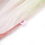 Falda plisada infantil rosa claro 128