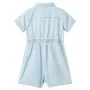 Weicher blauer Kurzarm-Kinderoverall 92 von , Kinderkleidung - Ref: Foro24-10909, Preis: 13,56 €, Rabatt: %