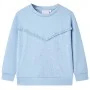 Blaues Kinder-Sweatshirt 92 von , Kinder-T-Shirts - Ref: Foro24-10864, Preis: 11,70 €, Rabatt: %