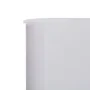 5-panel windbreak in white sand fabric 600x120 cm by vidaXL, Umbrellas - Ref: Foro24-47160, Price: 51,15 €, Discount: %