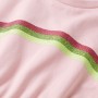 Vestido infantil con cordón rosa claro 128 de , Vestidos de niños - Ref: Foro24-10612, Precio: 11,28 €