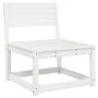 Gartensofa-Set 6-teilig aus massivem weißem Kiefernholz von , Gartensets - Ref: Foro24-3217016, Preis: 555,68 €, Rabatt: %