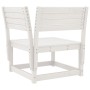 Gartensofa-Set 6-teilig aus massivem weißem Kiefernholz von , Gartensets - Ref: Foro24-3217016, Preis: 562,93 €, Rabatt: %