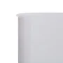 Paravientos de 9 paneles tela blanco arena 1200x120 cm de vidaXL, Sombrillas - Ref: Foro24-47192, Precio: 84,85 €, Descuento: %