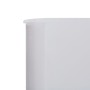 Windbreak with 9 panels sand white fabric 1200x120 cm by vidaXL, Umbrellas - Ref: Foro24-47192, Price: 86,32 €, Discount: %