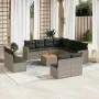 12-piece garden sofa set with gray synthetic rattan cushions by , Garden sets - Ref: Foro24-3258497, Price: 678,41 €, Discoun...