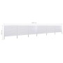Paravientos de playa de 6 paneles tela blanco arena 800x160 cm de vidaXL, Sombrillas - Ref: Foro24-47180, Precio: 88,46 €, De...
