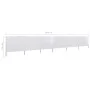 Paravientos de playa de 6 paneles tela blanco arena 800x160 cm de vidaXL, Sombrillas - Ref: Foro24-47180, Precio: 86,68 €, De...
