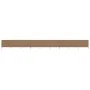 9-panel windbreak taupe gray fabric 1200x80 cm by vidaXL, Umbrellas - Ref: Foro24-47189, Price: 111,32 €, Discount: %