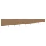 9-panel windbreak taupe gray fabric 1200x80 cm by vidaXL, Umbrellas - Ref: Foro24-47189, Price: 111,32 €, Discount: %