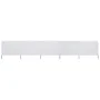 Paravientos de playa de 5 paneles tela blanco arena 600x160cm de vidaXL, Sombrillas - Ref: Foro24-47166, Precio: 70,99 €, Des...