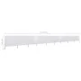 Paravientos de playa de 9 paneles tela blanco arena 1200x80 cm de vidaXL, Sombrillas - Ref: Foro24-47186, Precio: 57,70 €, De...
