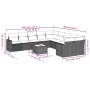 11-piece garden sofa set with beige synthetic rattan cushions by , Modular outdoor sofas - Ref: Foro24-3251856, Price: 697,01...